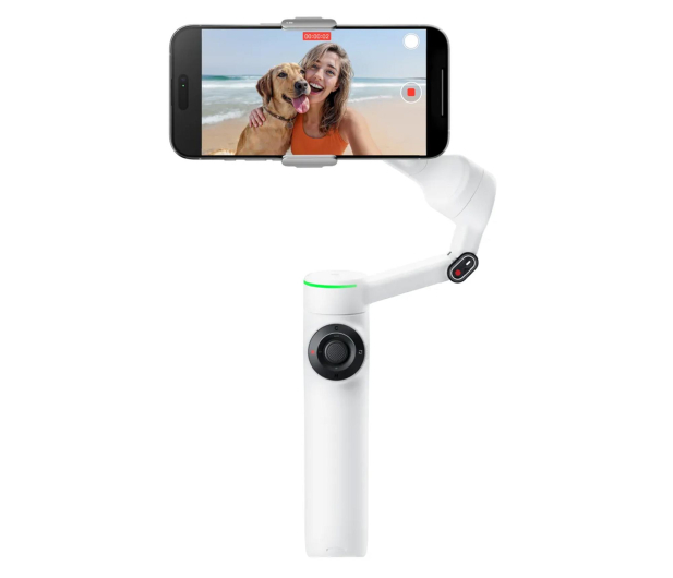 Insta360 Flow 2 Pro (biały) - 1310490 - zdjęcie